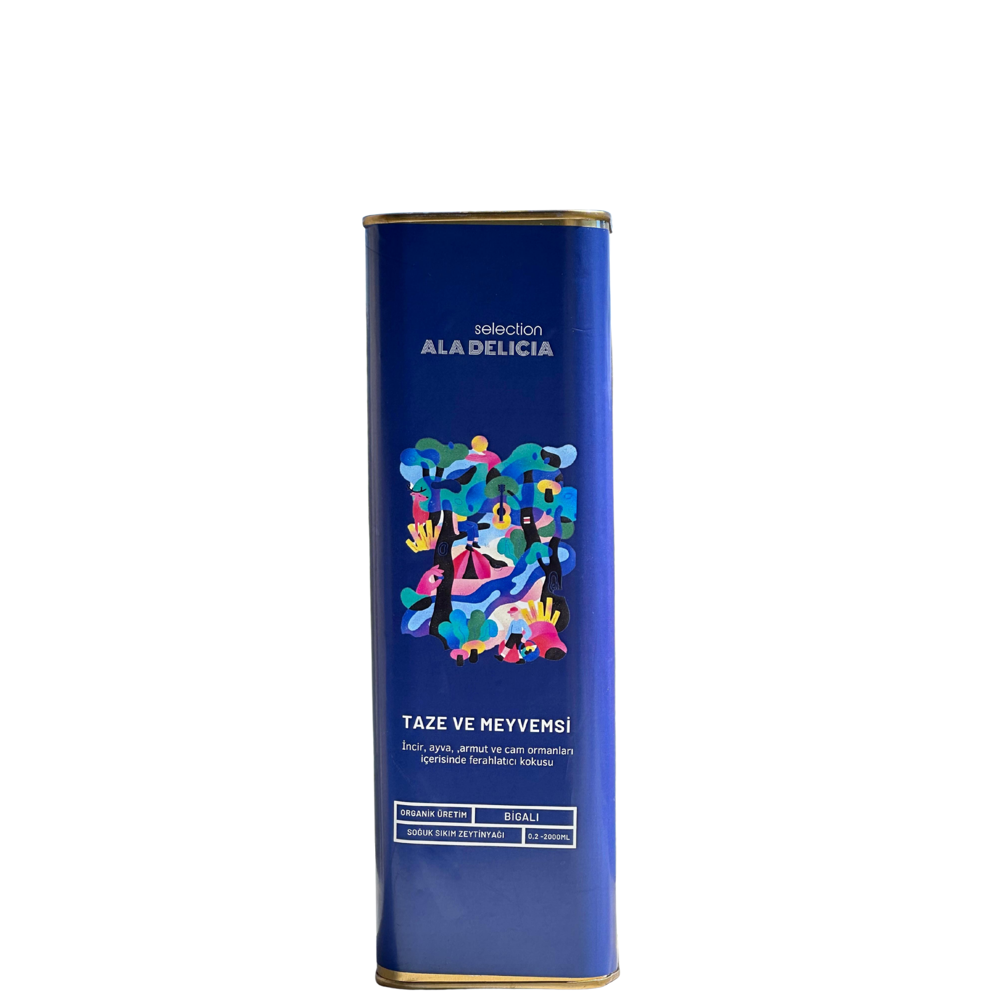Delice EVOO Organik Zeytinyağı