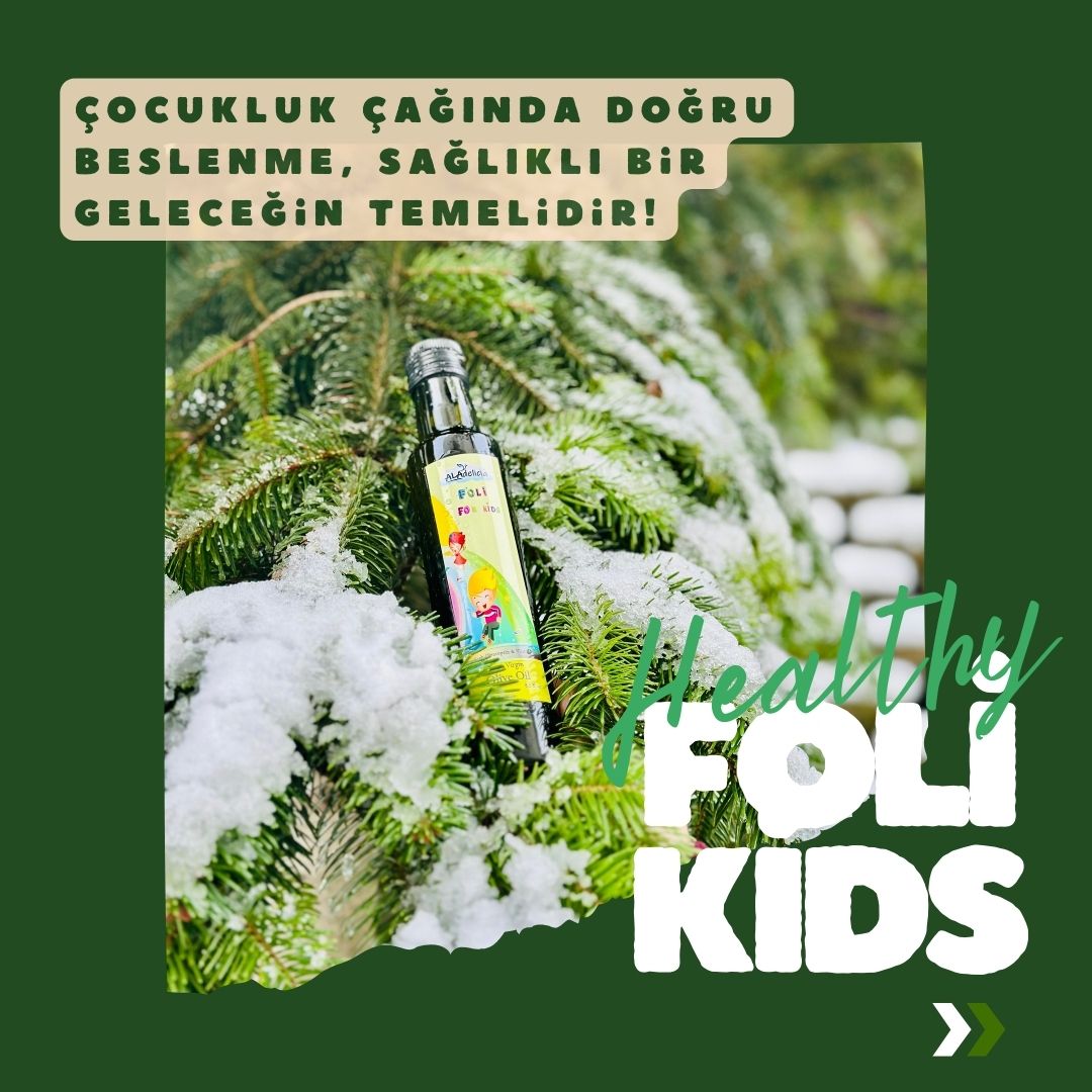 Foli Kids EVOO Zeytinyağı