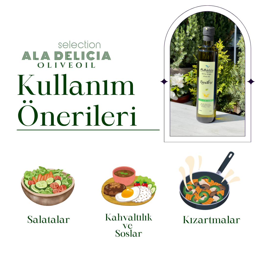 Kocadere EVOO Zeytinyağı