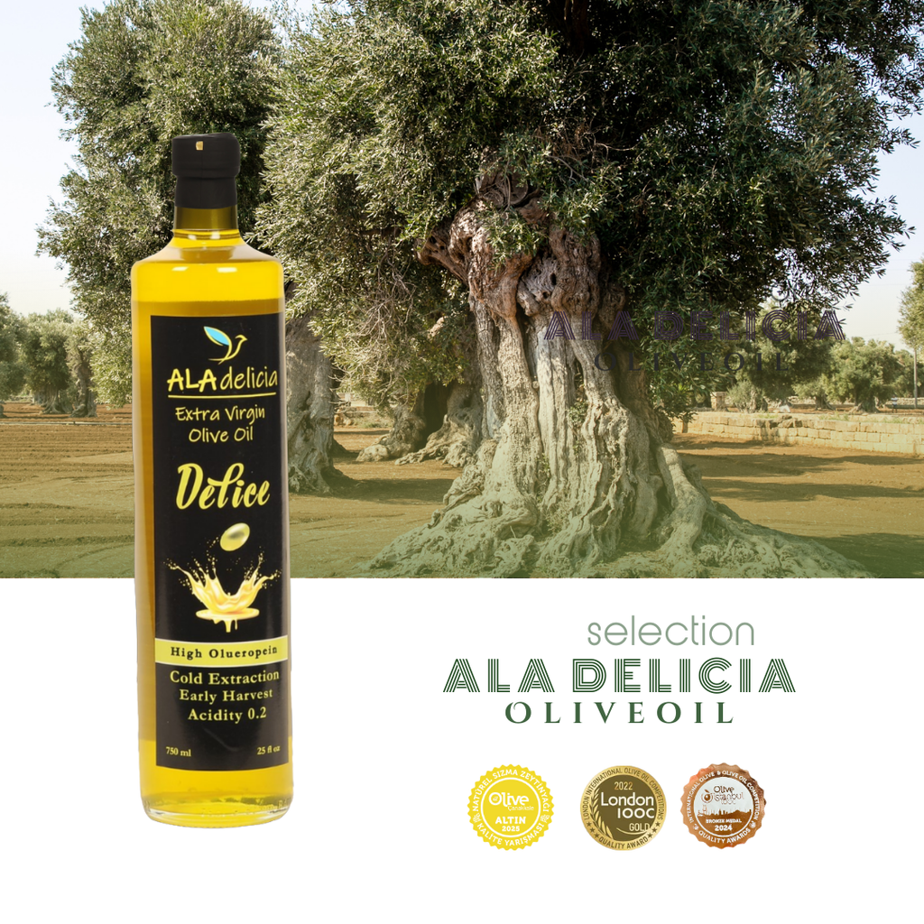 Delice EVOO Organik Zeytinyağı