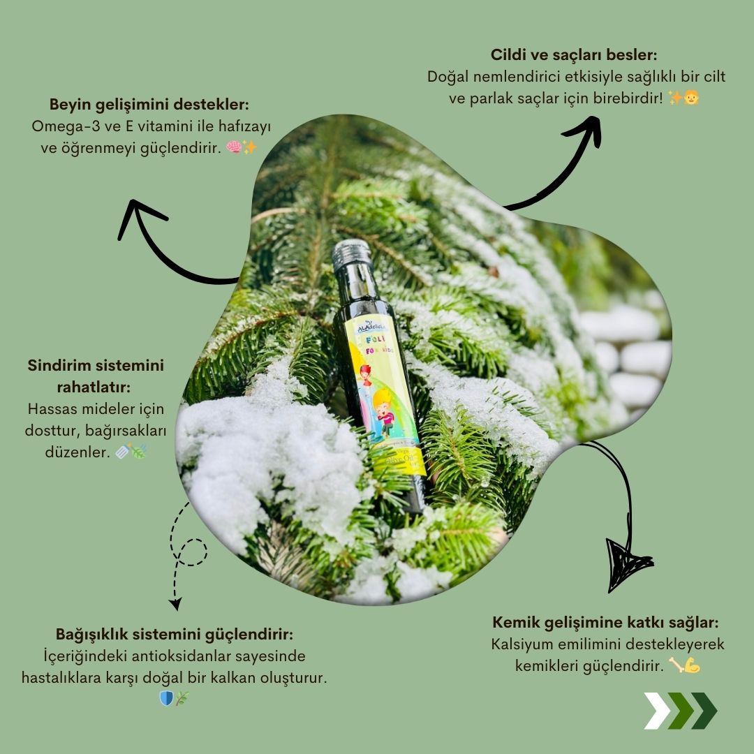 Foli Kids EVOO Zeytinyağı