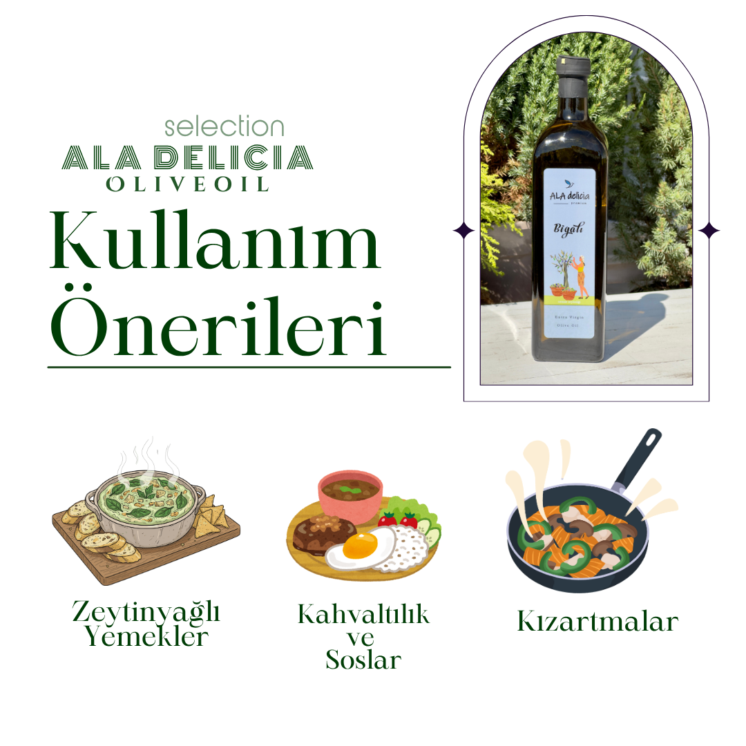 Bigalı EVOO Organik Zeytinyağı