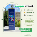 Bigalı EVOO Organik Zeytinyağı