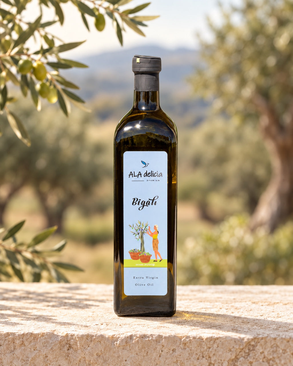 Delice EVOO Zeytinyağı