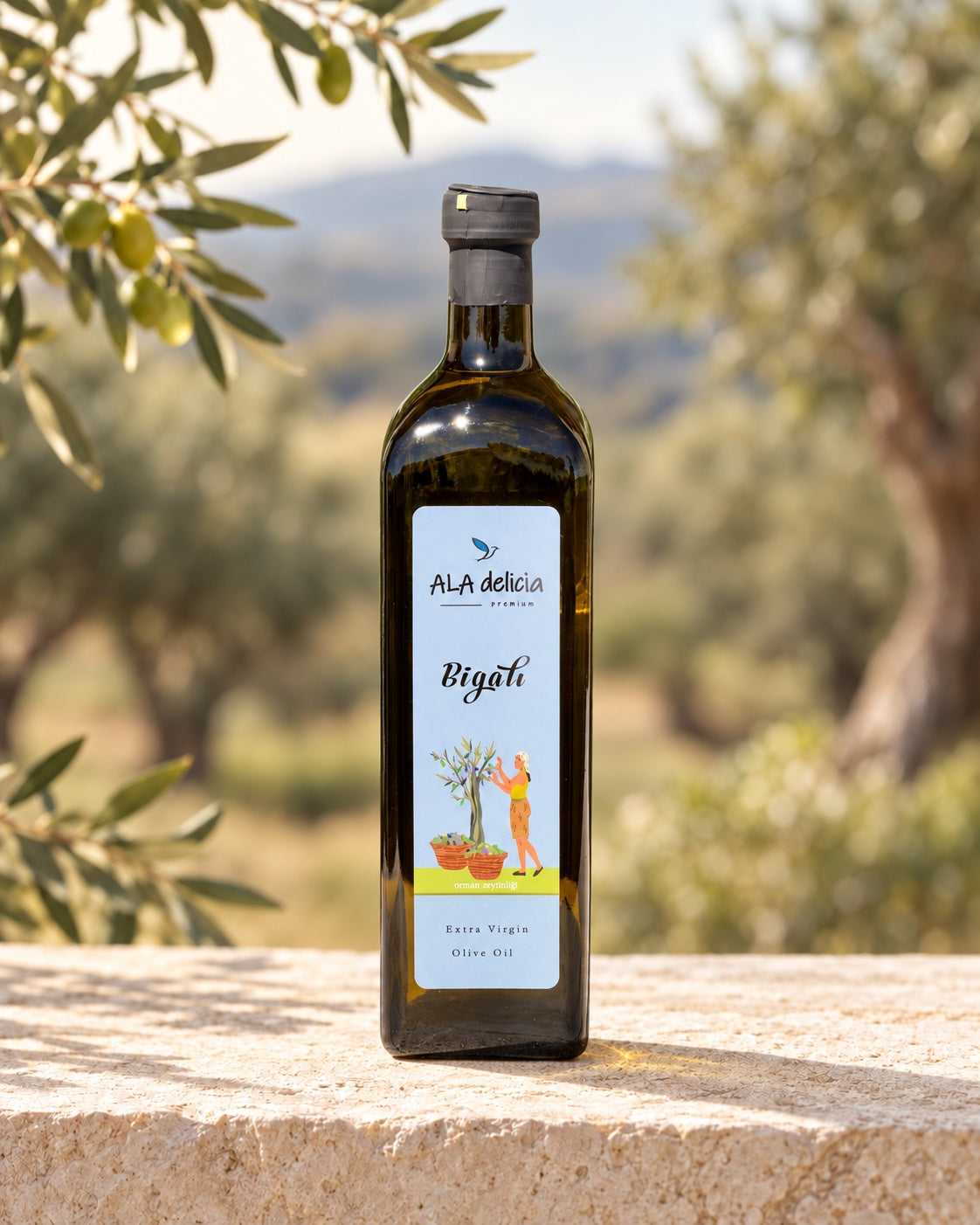 Delice EVOO Zeytinyağı