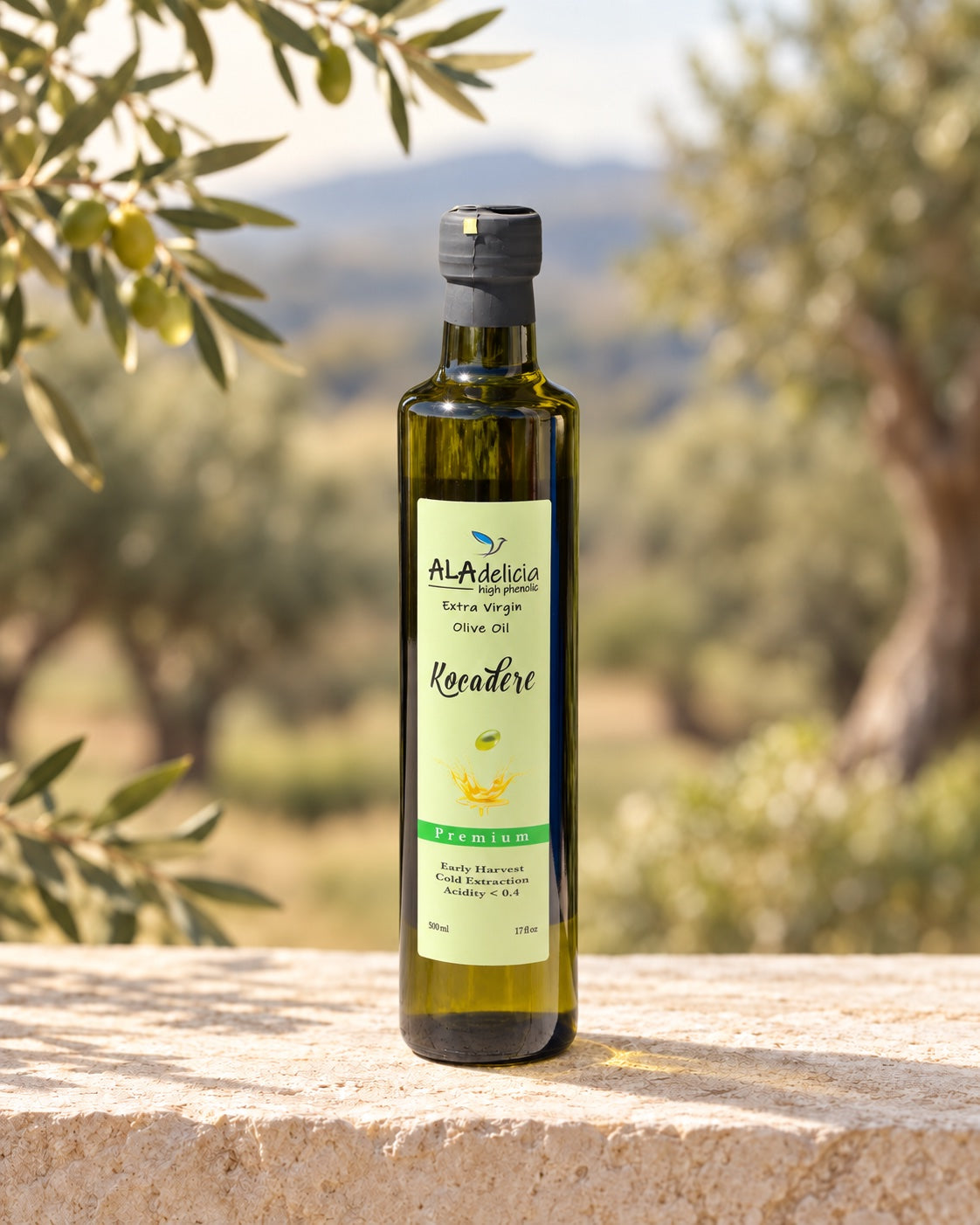 Delice EVOO Zeytinyağı